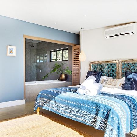 Solar-Powered Mountain Retreat With Natural Pool Cape Town Bagian luar foto
