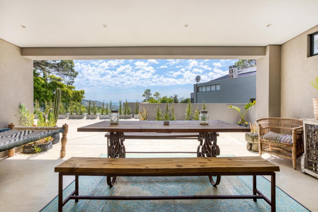 Solar-Powered Mountain Retreat With Natural Pool Cape Town Bagian luar foto