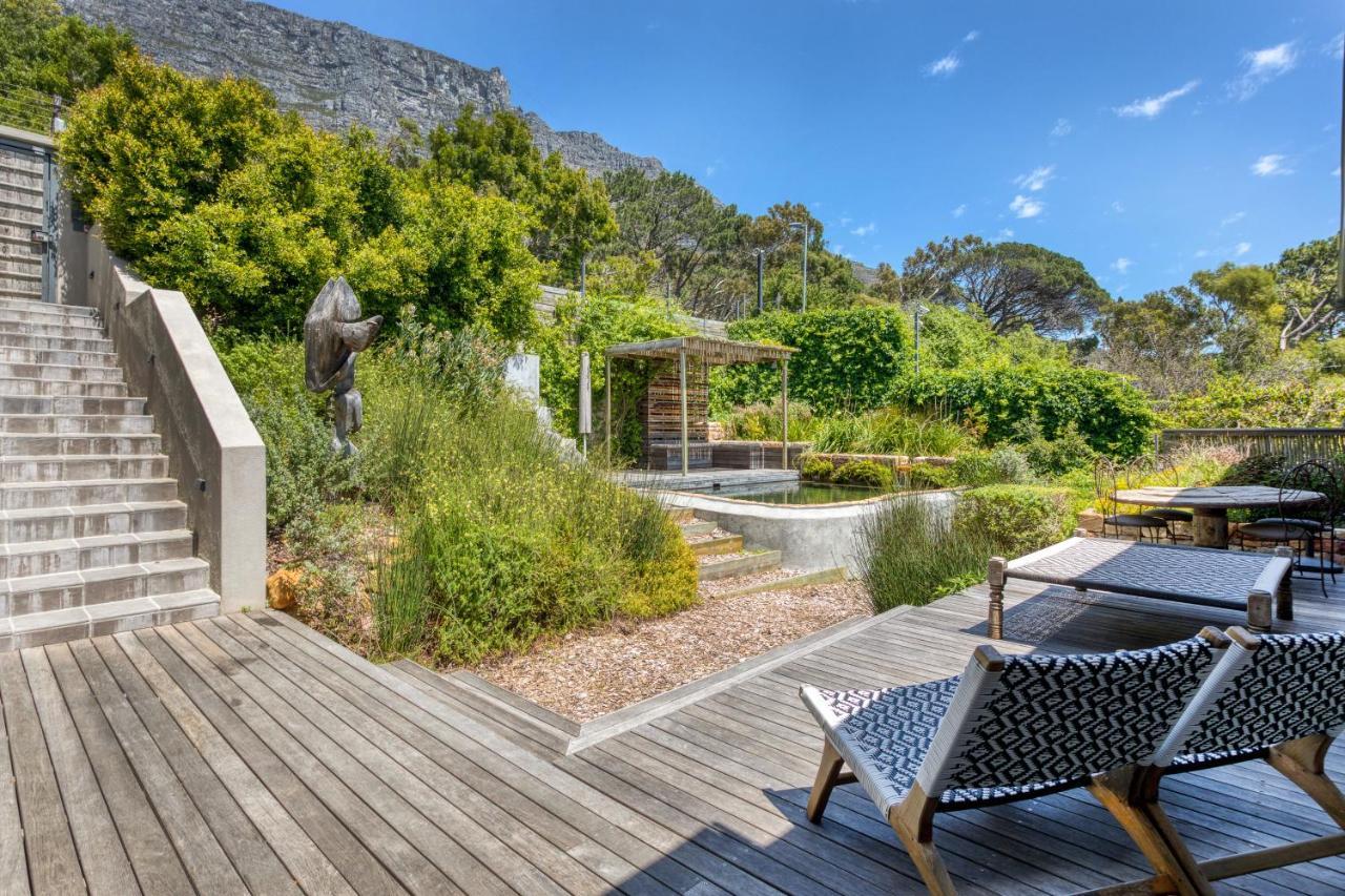 Solar-Powered Mountain Retreat With Natural Pool Cape Town Bagian luar foto