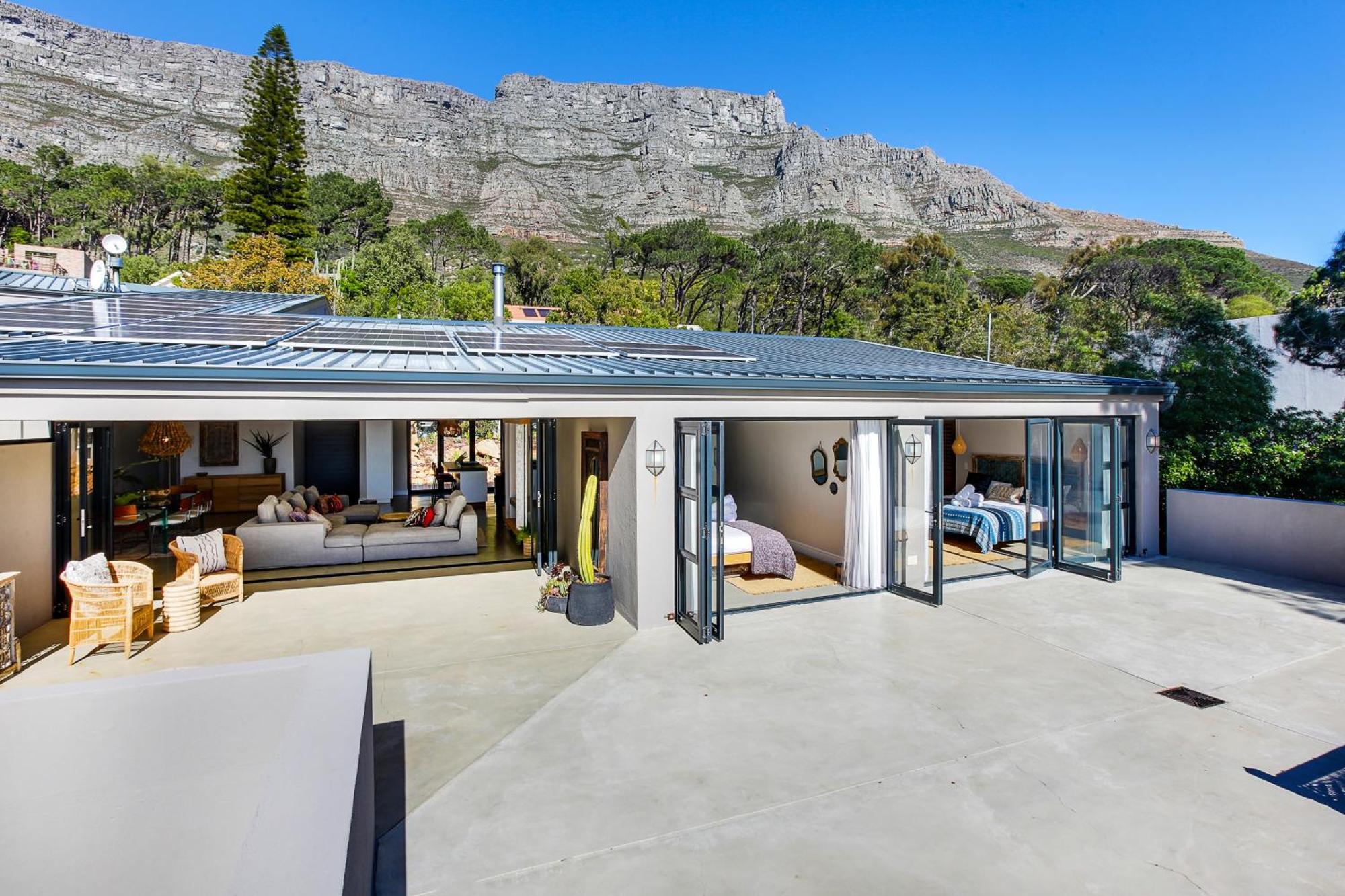Solar-Powered Mountain Retreat With Natural Pool Cape Town Bagian luar foto