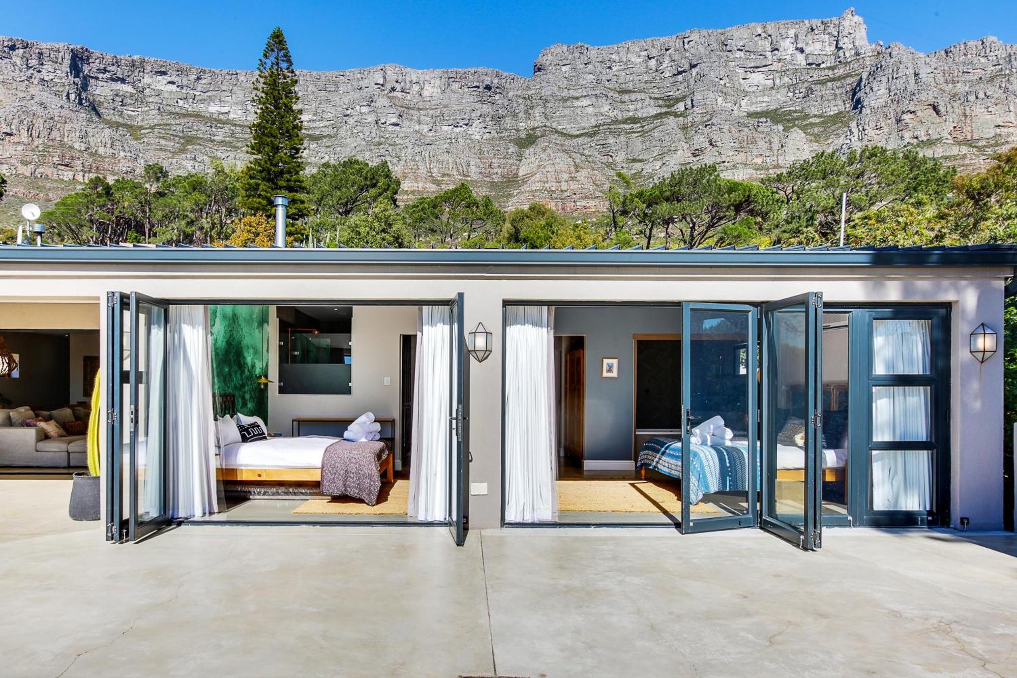 Solar-Powered Mountain Retreat With Natural Pool Cape Town Bagian luar foto